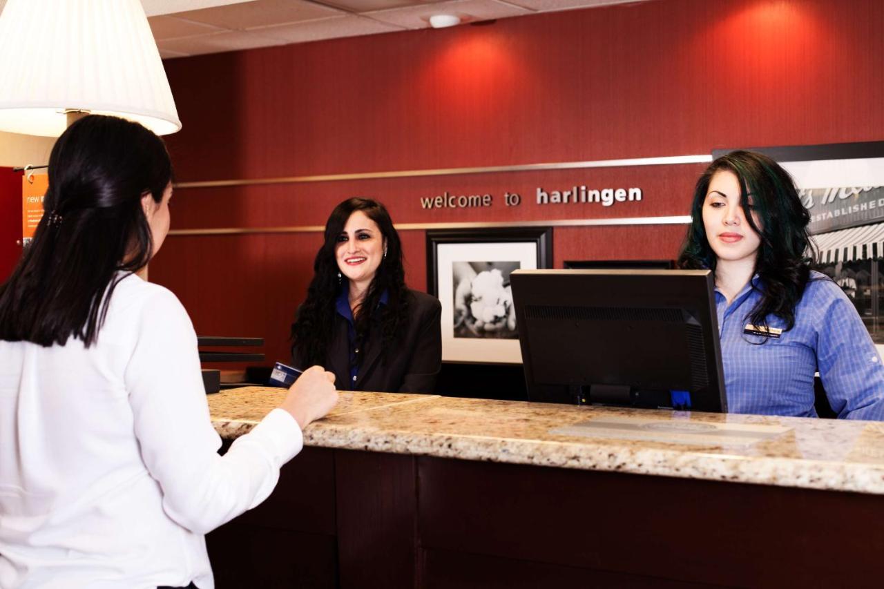 Hampton Inn & Suites Harlingen Ngoại thất bức ảnh